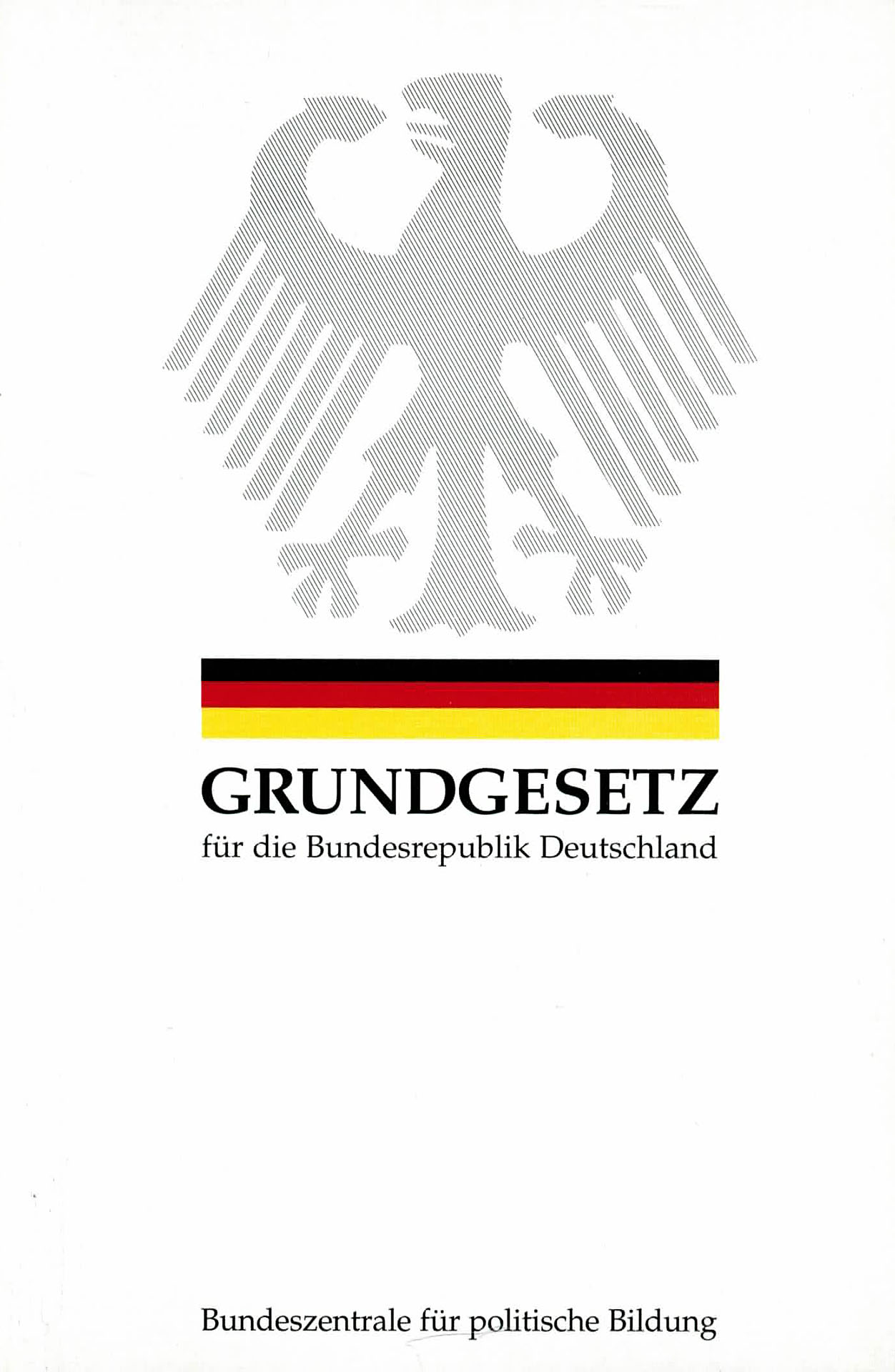 Grundgesetz für die Bundesrepublik Deutschland - Bundeszentrale für politische Bildung